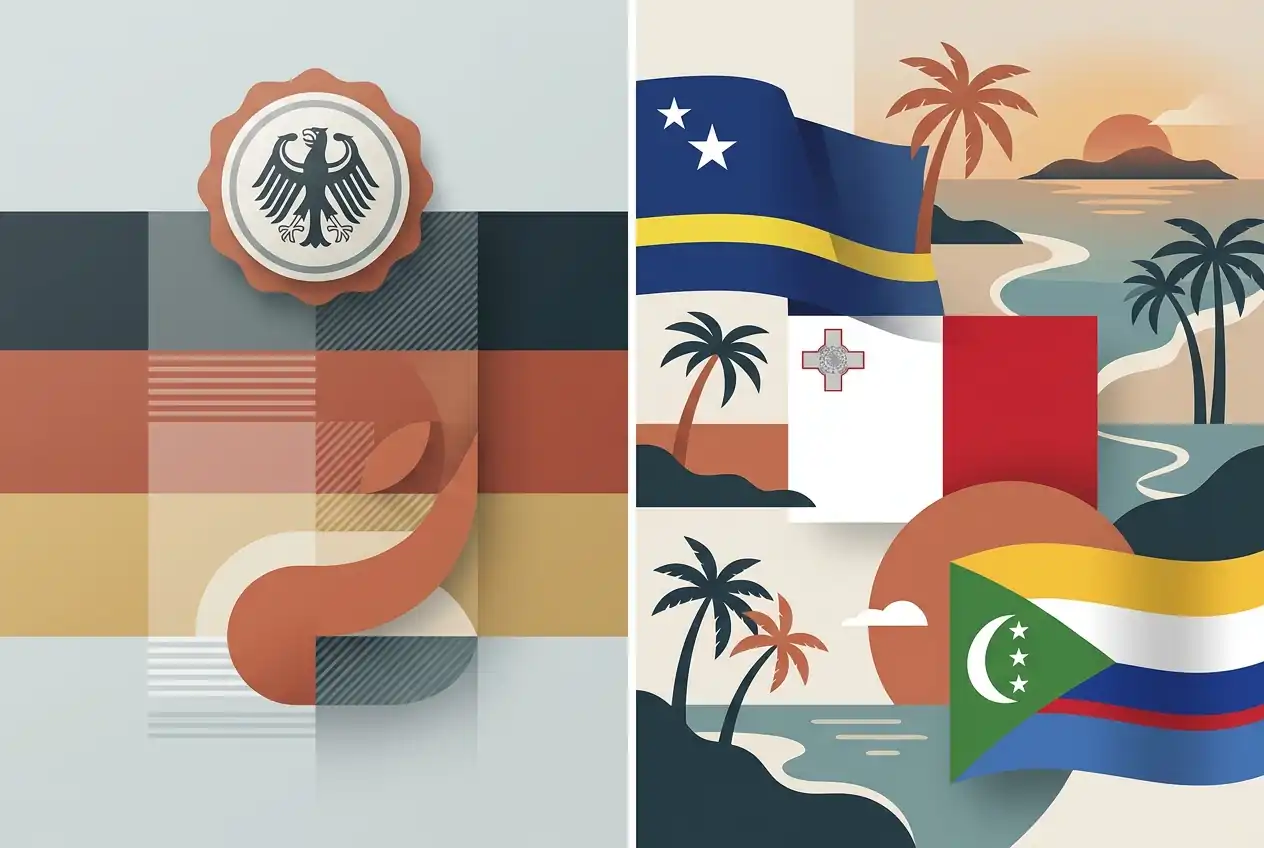 Vergleich zwischen deutscher GGL-Lizenz und internationalen Offshore-Lizenzen