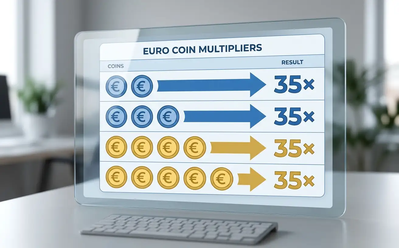 Wagering-Mathematik beim 400-Prozent-Bonus – Umsatzbedingungen im Überblick