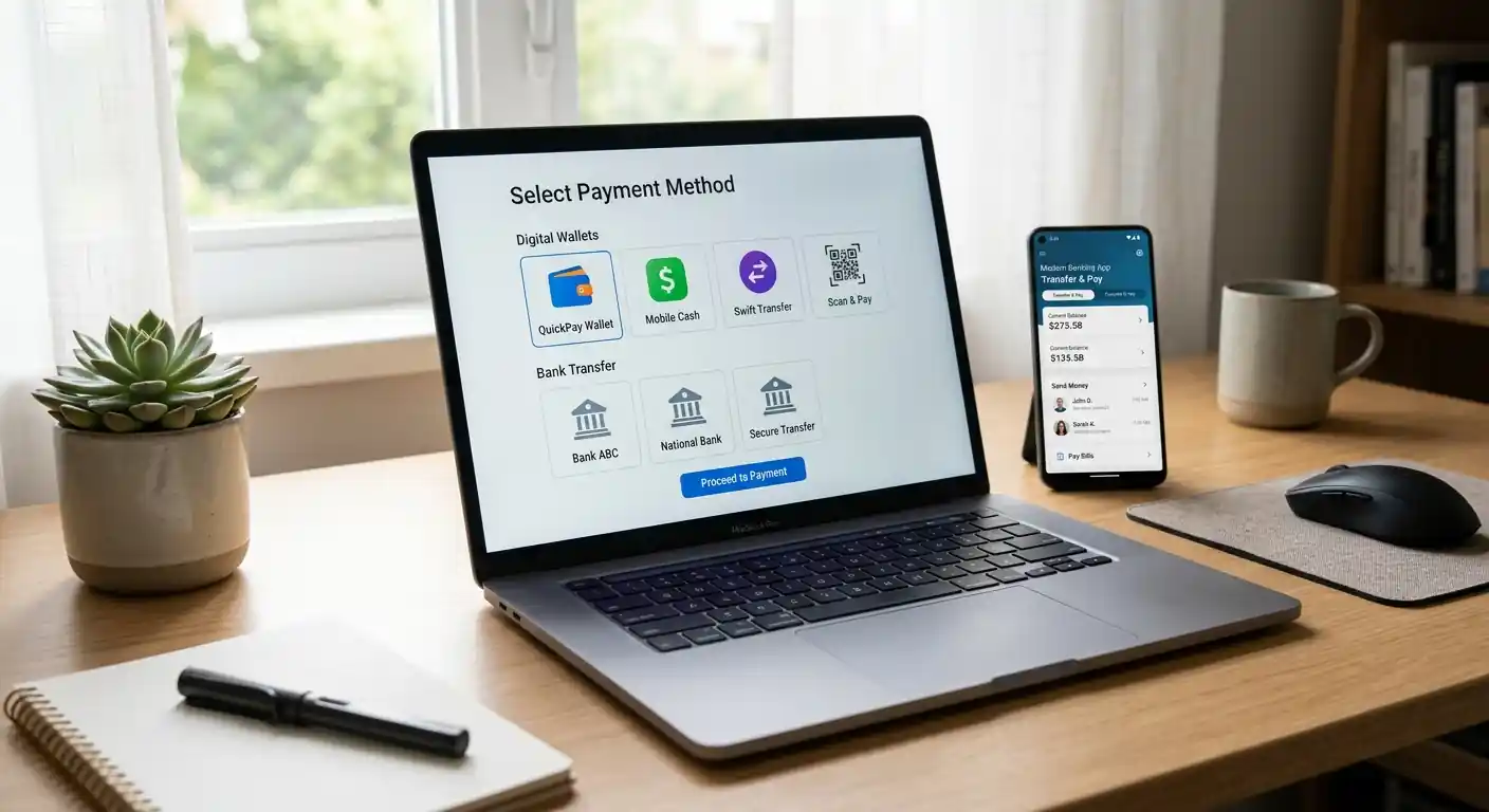 Prepaid-Gutschein und E-Wallet als Visa-Alternative für Casino-Zahlungen