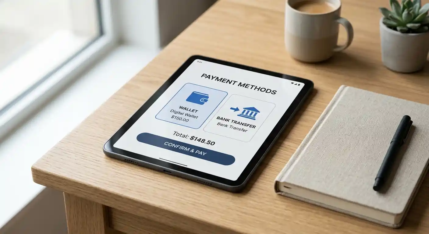 Vergleich der Auszahlungsdauer je Zahlungsmethode von PayPal bis Banküberweisung
