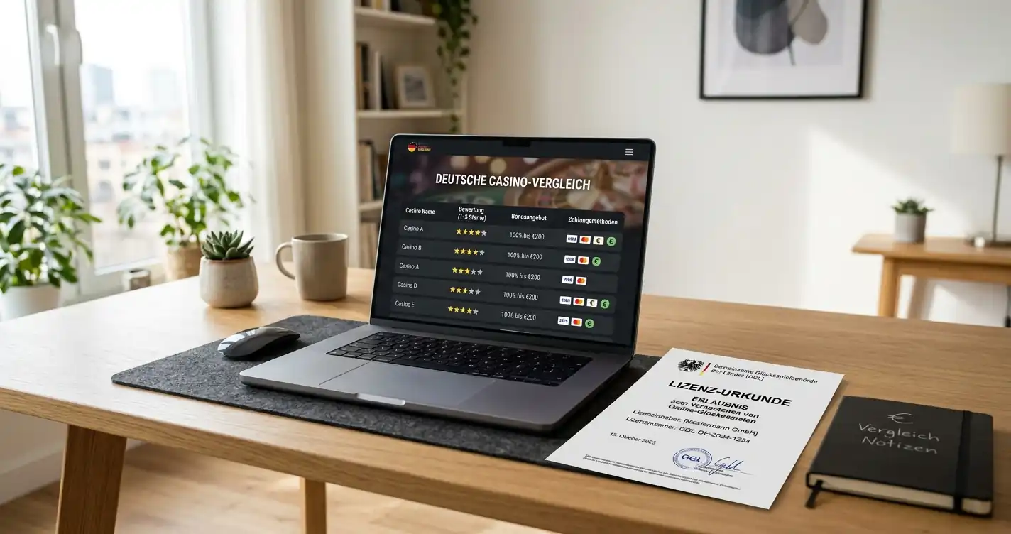 Beste Online Casinos Deutschland 2026 – GGL & Offshore im Test