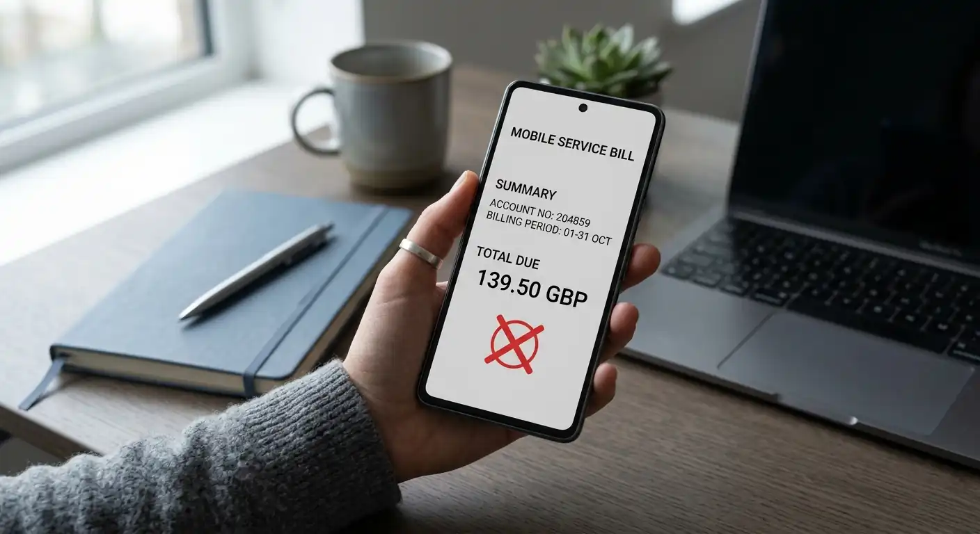 Einzahlung per Mobilfunkrechnung im erlaubten Casino ist nicht möglich