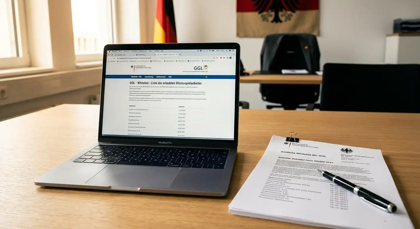 GGL-lizenzierte Online-Casinos in Deutschland mit Whitelist-Status