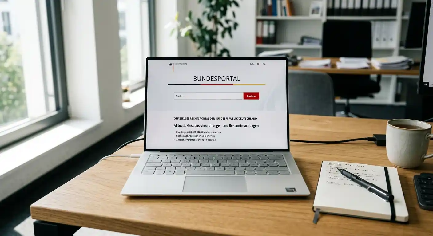 Offizielles Dokument mit Lizenzsiegel ohne erkennbare Marke