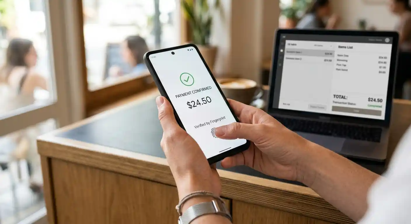 Schritt-für-Schritt Einzahlung mit Google Pay an der Casino-Kasse