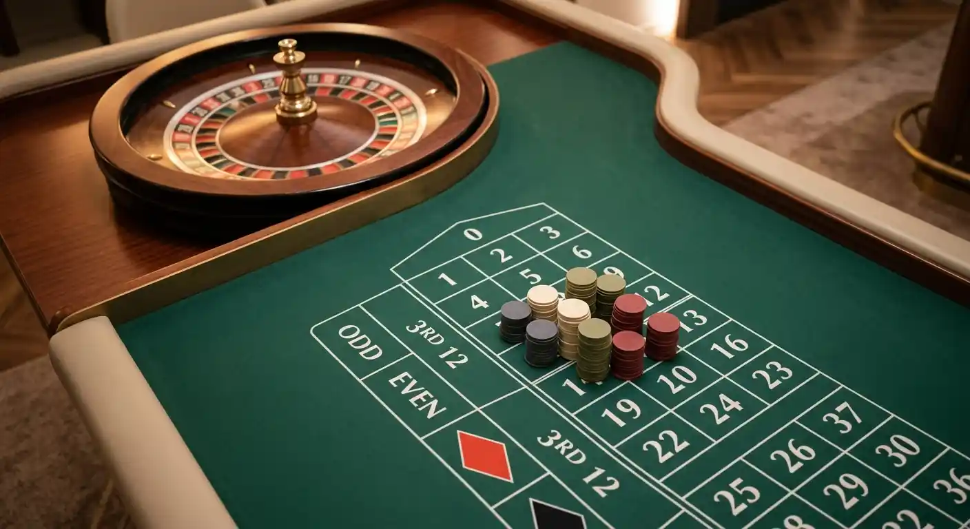 Live-Roulette und Live-Blackjack Tische mit unterschiedlichen Limits und Varianten