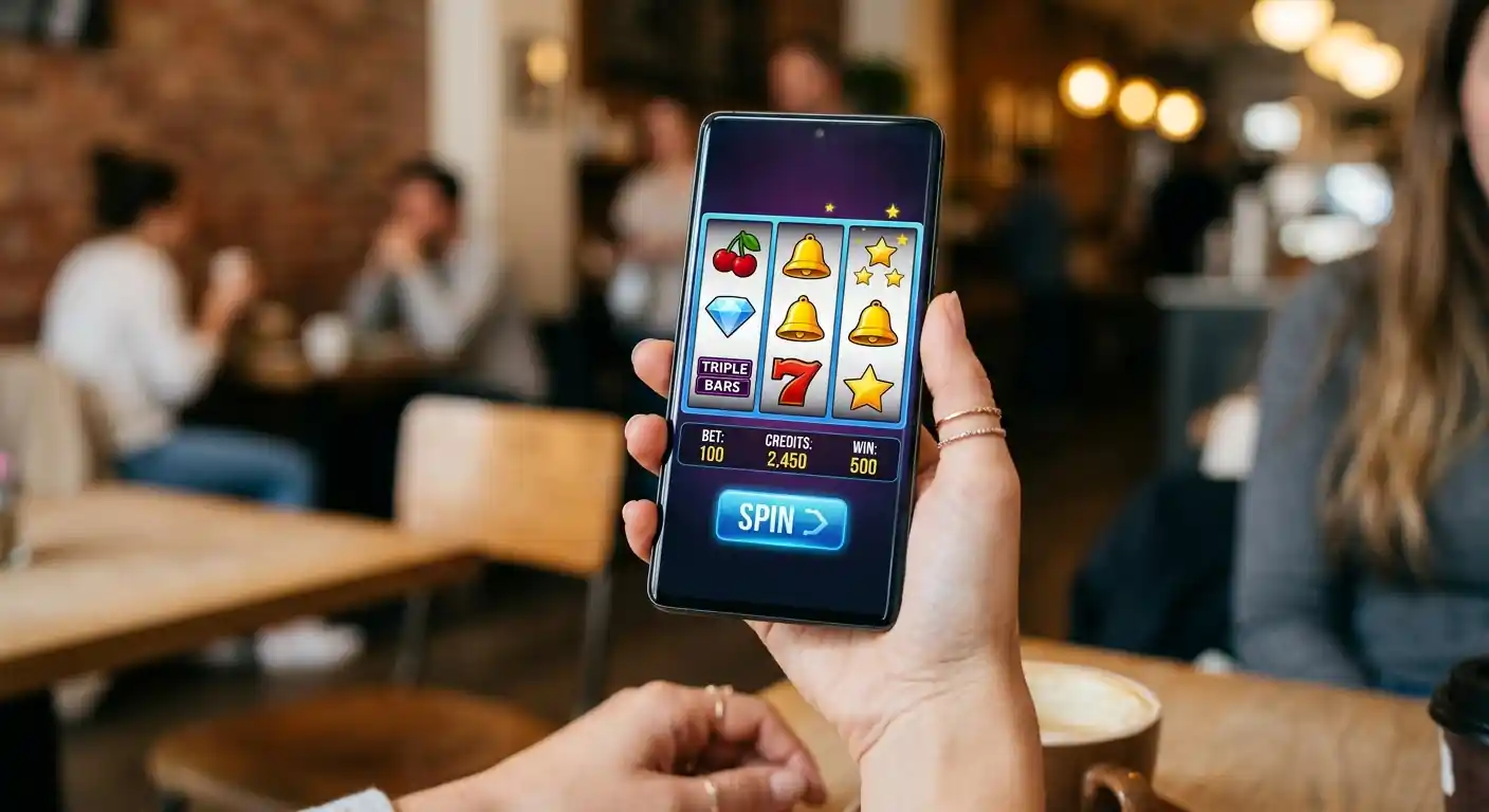Kostenlose Casino-Demo auf dem Smartphone im mobilen Browser