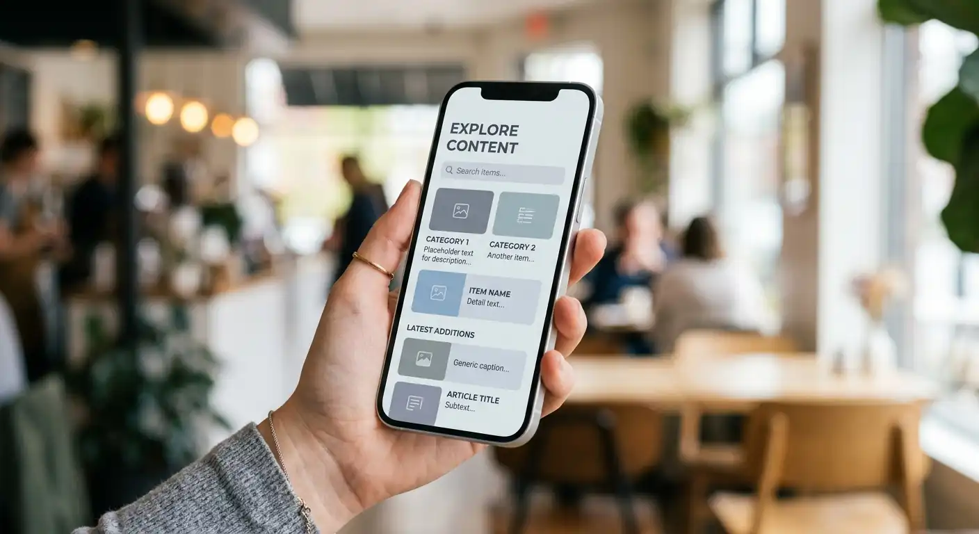 Neues mobiles Casino mit Bonus ohne Einzahlung auf dem Smartphone geöffnet