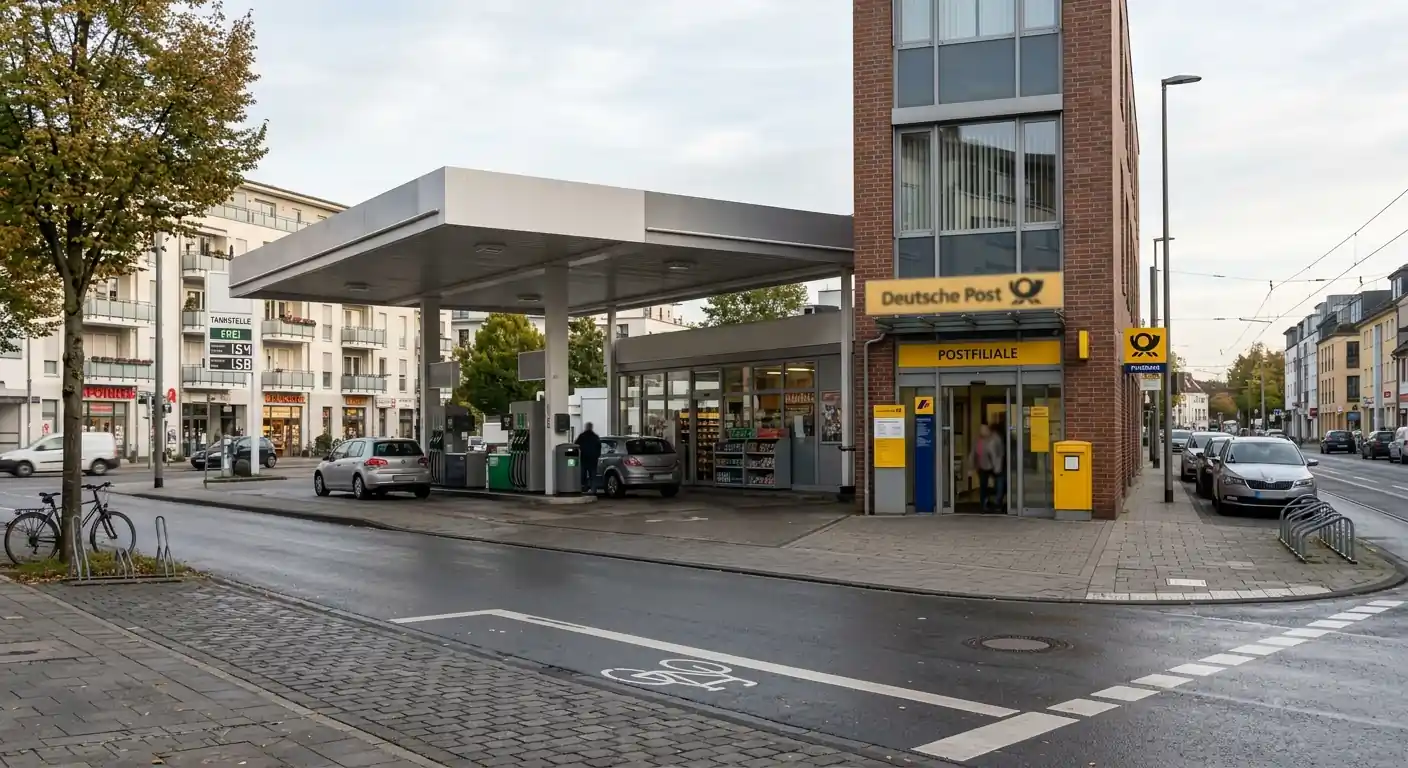 Akzeptanzstellen für OKTO.CASH — Tankstelle, Post und Kiosk im Alltag