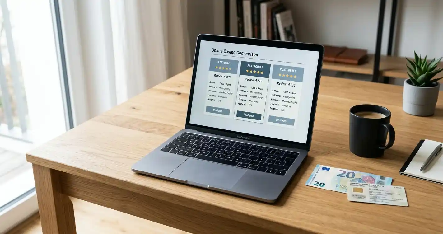Online Casino mit 20 € Mindesteinzahlung – legale Anbieter 2026
