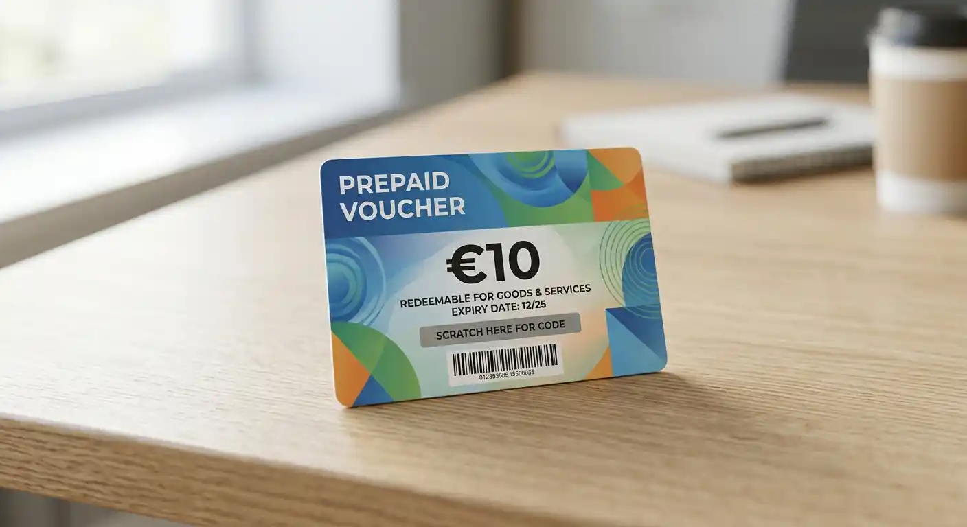 Paysafecard Zehn-Euro-Voucher für Casino-Einzahlungen