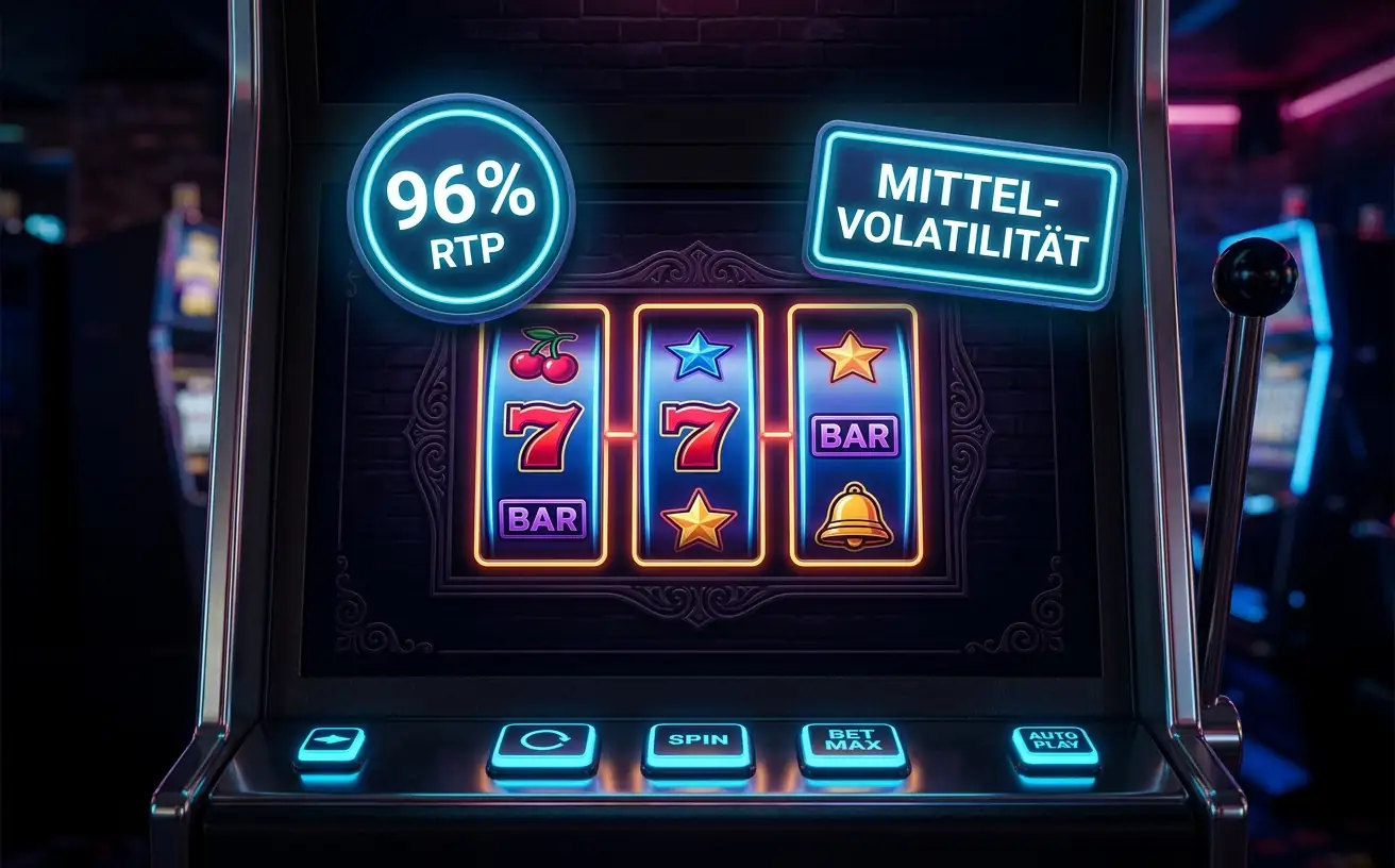 Spielauswahl beim Wagering – mittelvolatile Slots für den 400-Prozent-Bonus