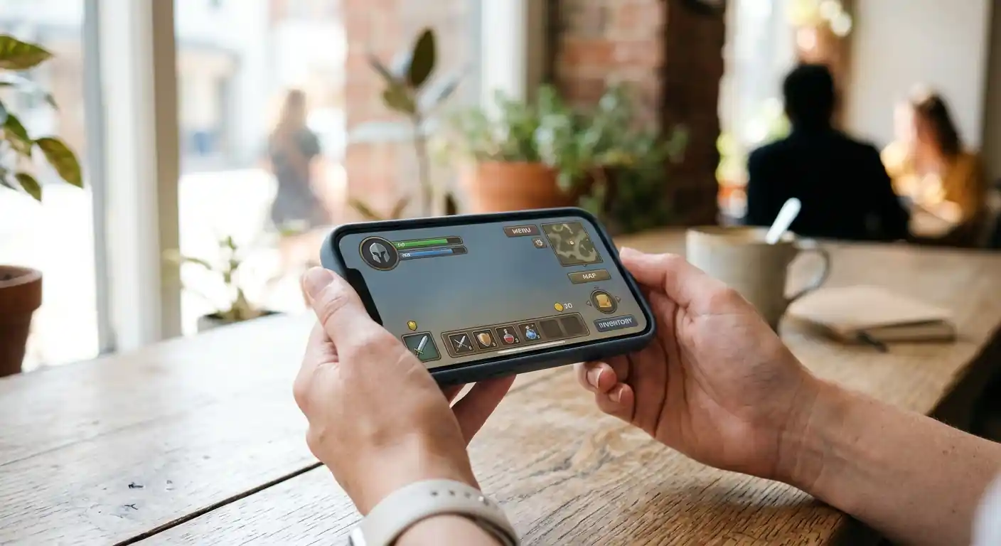 Spielautomaten mobil im Browser auf dem Handy spielen