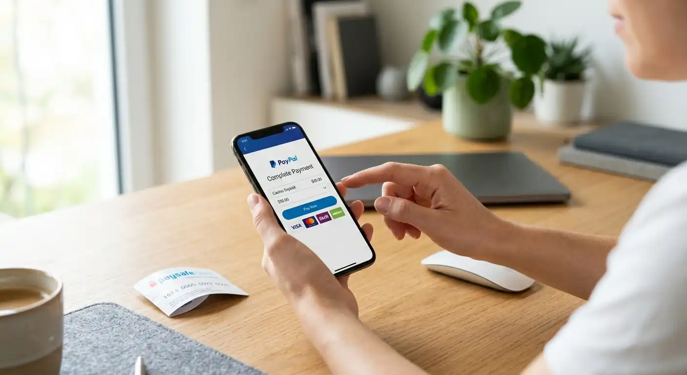 PayPal, paysafecard und weitere Zahlungsmethoden für Casino-Einzahlungen